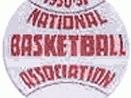 NBA LOGO 1951-1971